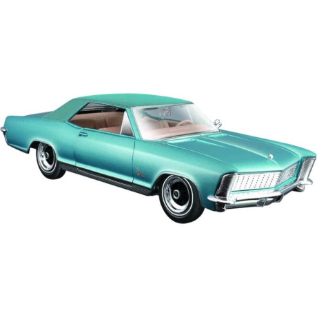 Maisto Buick Riviera 1965 1:26 modrá metalíza