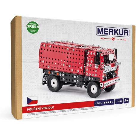 Merkur - Pouštní vozidlo 4x4