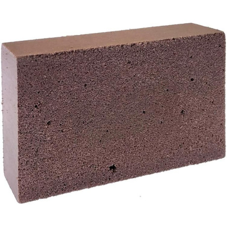 Modelcraft pryžový brusný blok korundový 80x50x20mm P240