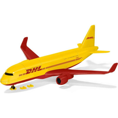SIKU Super - DHL nákladní letadlo s příslušenstvím