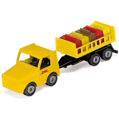 SIKU Super - DHL nákladní letadlo s příslušenstvím