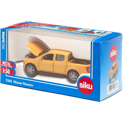 SIKU Super - Nissan Navara 1:50