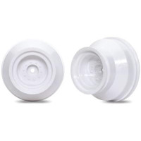 Traxxas kettős profilú tárcsa, 2.0" (külső) / 3.0" (belső), fehér, 2 db/csomag.