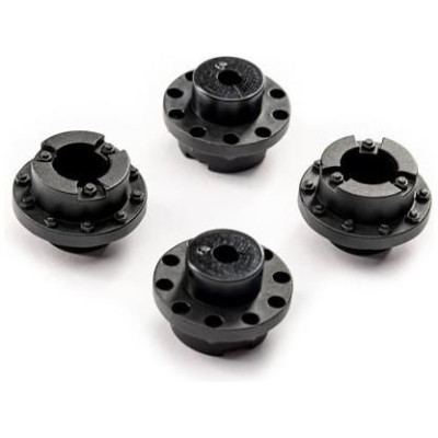 Traxxas poklice kol černé (4)