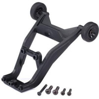 Traxxas Bigfoot 1:10 4WD RC autómodellekhez való alkatrész: összeszerelt kerék.