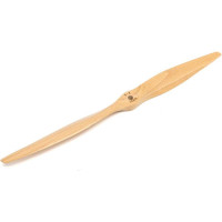 Tömör fa E-flite 15x10"-es légcsavar elektromos motorral (4S LiPo) szerelt RC repülőgépmodellekhez. Légcsavar átmérője 381 mm, menetemelkedése 254 mm. Alkatrész E-flite J-3 Cub RC repülőgépmodellhez.