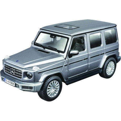 Maisto Mercedes Benz G Class 2019 1:25 Kit stříbrná