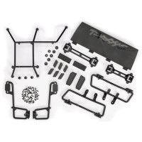 Traxxas Mudboss RC modellautóhoz alkatrész: karosszéria-kiegészítő készlet (#10411-hez).