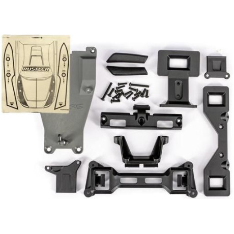 Traxxas sada bezsponové karosérie (pro Rustler)