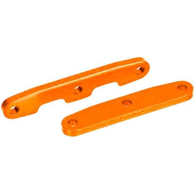 Traxxas přepážka šasi hliníková oranžová (P+Z)