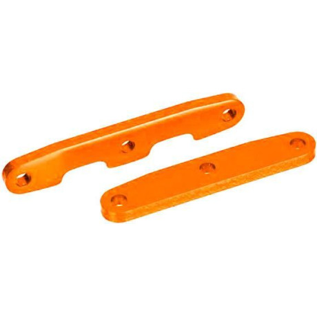 Traxxas přepážka šasi hliníková oranžová (P+Z)