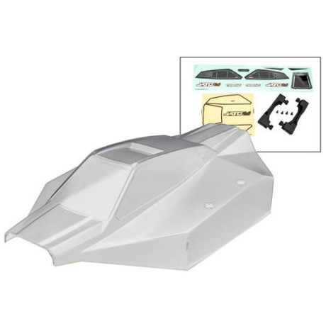 Traxxas karosérie Jato 4X4 Brushless ProGraphix