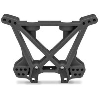 Traxxas Jato 4x4 RC modellautó alkatrész: szürke hátsó lengéscsillapító torony.