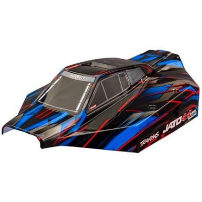 Traxxas karosérie Jato 4X4 VXL modrá