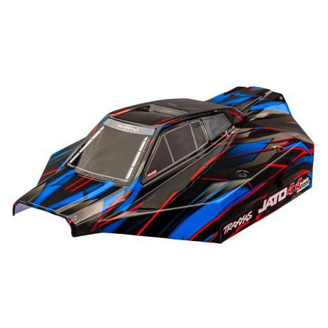 Traxxas karosérie Jato 4X4 VXL modrá