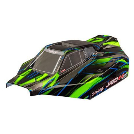 Traxxas karosérie Jato 4X4 VXL zelená