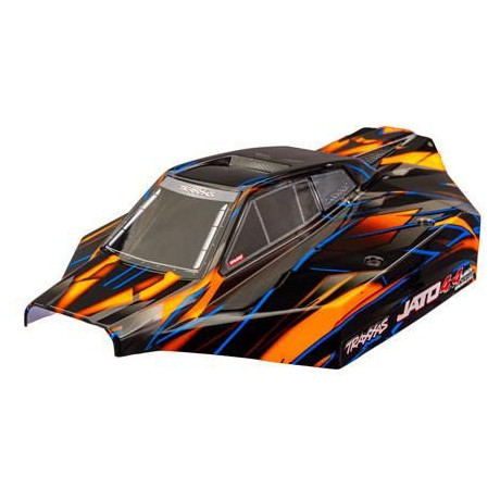 Traxxas karosérie Jato 4X4 VXL oranžová