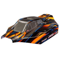 Alkatrész Traxxas Jato 4x4 RC autómodellhez: Jato 4X4 VXL narancssárga karosszéria.