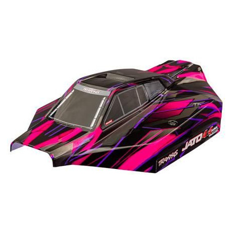Traxxas karosérie Jato 4X4 VXL růžová