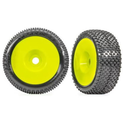 Traxxas kolo 3.0", disk žlutý, pneu Response Pro (2)
