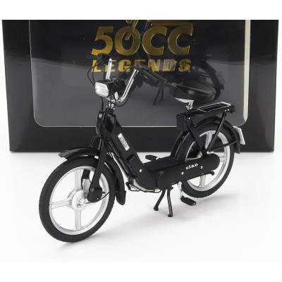 50CC LEGENDS PIAGGIO VESPA CIAO 1985 (FOR GERMANY) - BLACK 1/10