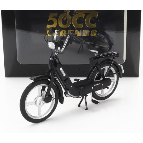 50CC LEGENDS PIAGGIO VESPA CIAO 1985 (FOR GERMANY) - BLACK 1/10