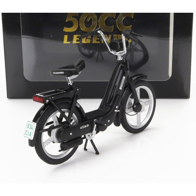 50CC LEGENDS PIAGGIO VESPA CIAO 1985 (FOR GERMANY) - BLACK 1/10