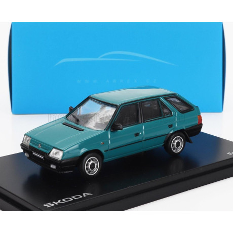 ABREX ŠKODA FORMAN SW STATION WAGON 1993 - GREEN 1/43