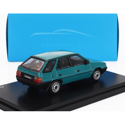 ABREX ŠKODA FORMAN SW STATION WAGON 1993 - GREEN 1/43