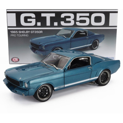ACME MODELS FORD USA MUSTANG SHELBY GT350 COUPE PRO TOURING 1965 - BLUE 1/18