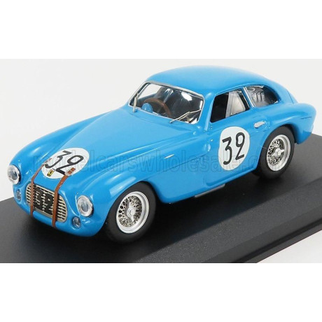 ART MODEL FERRARI 166MM 2.0L V12 ch.0032 TEAM LUIGI CHINETTI N 32 24h LE MANS 1951 Y.SIMON - B.HAIG - BLUE 1/43