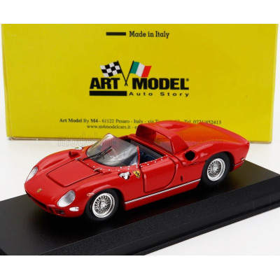 ART MODEL FERRARI 330P s/n0822 SPIDER PROVA 1964 - RED 1/43