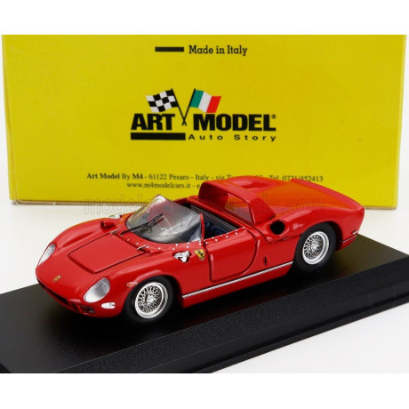 ART MODEL FERRARI 330P s/n0822 SPIDER PROVA 1964 - RED 1/43