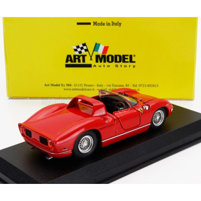 ART MODEL FERRARI 330P s/n0822 SPIDER PROVA 1964 - RED 1/43