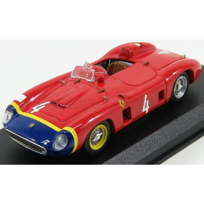 ART MODEL FERRARI 860 MONZA ch.0626 N 4 3rd 1000km NURBURGRING 1956 PORTAGO - GENDEBIEN - RED BLUE 1/43
