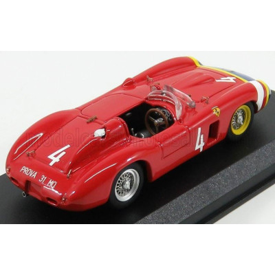 ART MODEL FERRARI 860 MONZA ch.0626 N 4 3rd 1000km NURBURGRING 1956 PORTAGO - GENDEBIEN - RED BLUE 1/43