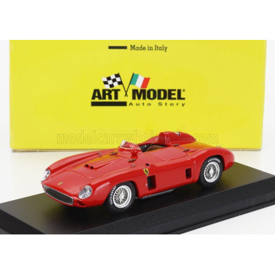 ART MODEL FERRARI 860 MONZA SPIDER s/n0604 PROVA 1956 - RED 1/43