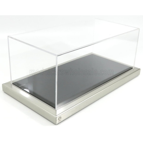 ATLANTIC VETRINA DISPLAY BOX DIEPPE BASE NERA - BLACK BASE - Lungh.LENGHT cm 32.5 X Largh.WIDTH cm 16.5 X Alt.HEIGHT cm 12.5 (al