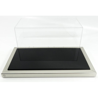 ATLANTIC VETRINA DISPLAY BOX DIEPPE BASE NERA - BLACK BASE - Lungh.LENGHT cm 32.5 X Largh.WIDTH cm 16.5 X Alt.HEIGHT cm 12.5 (al
