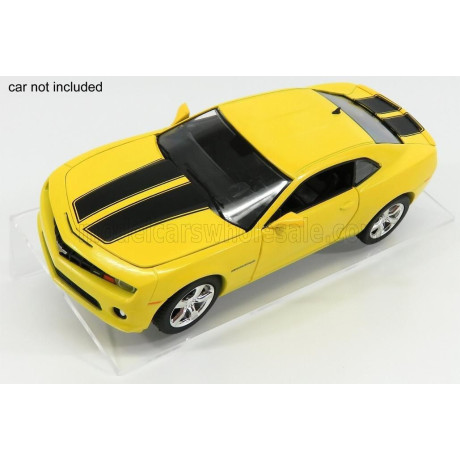 ATLANTIC VETRINA DISPLAY BOX RAMPA LATERALE - LATERALRAMP - CAR NOT INCLUDED - PLASTIC DISPLAY 1/24