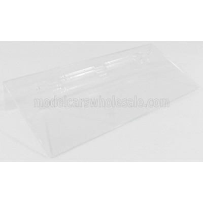 ATLANTIC VETRINA DISPLAY BOX RAMPA LATERALE - LATERALRAMP - CAR NOT INCLUDED - PLASTIC DISPLAY 1/24