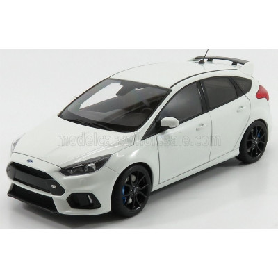 AUTOART FORD ENGLAND FOCUS RS 2016 - WHITE 1/18