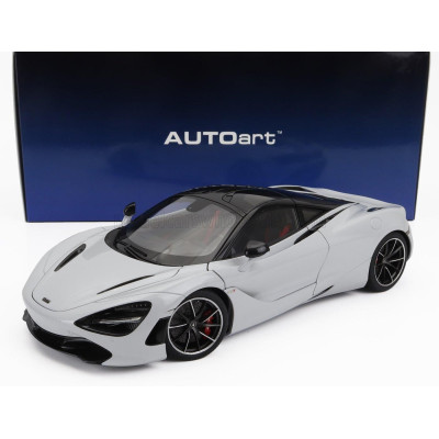 AUTOART McLAREN 720S 2017 - SILICA WHITE 1/18
