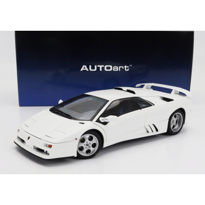 AUTOART LAMBORGHINI DIABLO SE30 JOTA 1995 - IMPACT WHITE 1/18