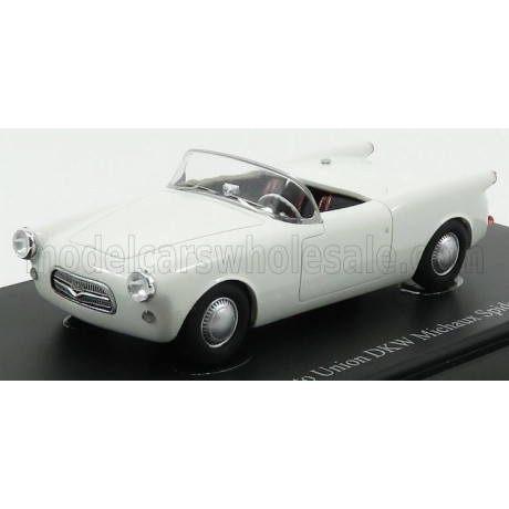 AUTOCULT AUTO UNION DKW MICHAUX SPIDER BELGIUM 1954 - WHITE 1/43