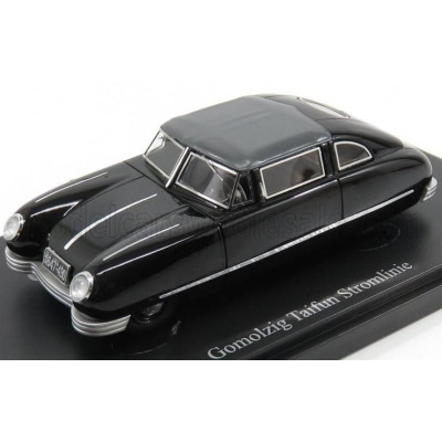 AUTOCULT GOMOLZIG TAIFUN STREAMLINE COUPE GERMANY 1949 - BLACK 1/43
