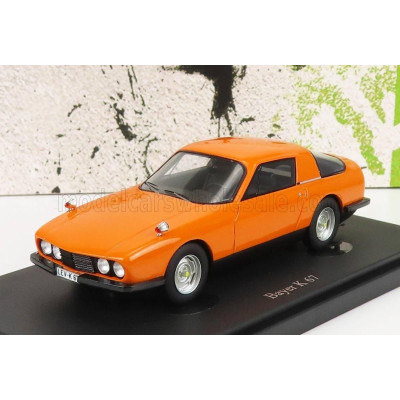 AUTOCULT BAYER K67 GERMANY 1967 - ORANGE 1/43