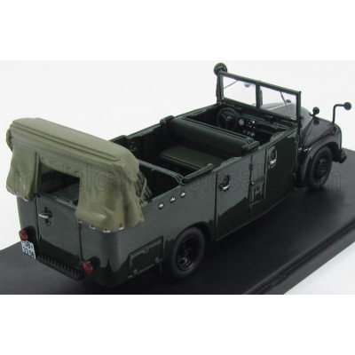 AUTOCULT HANOMAG L28GRUKW POLIZEI GERMANY 1955 POLICE - GREEN 1/43
