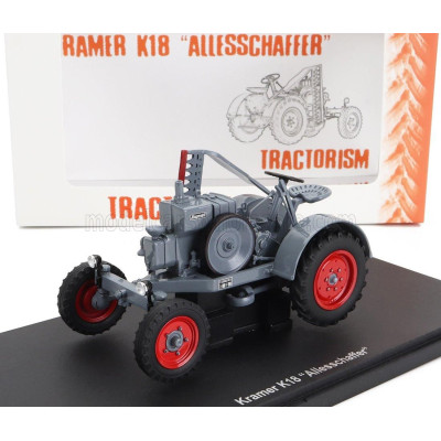 AUTOCULT KRAMER K18 ALESSCHAFFER TRACTOR GERMANY 1936 - GREY RED 1/32
