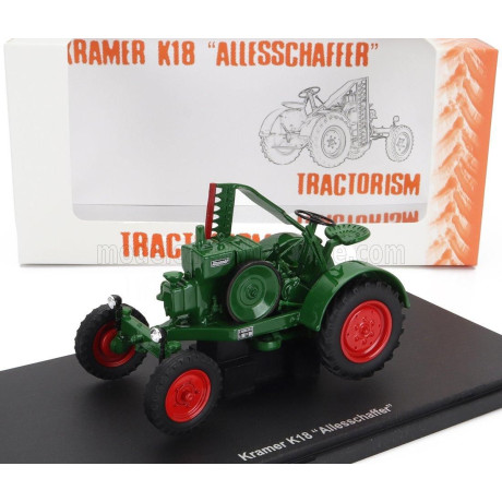 AUTOCULT KRAMER K18 ALESSCHAFFER TRACTOR GERMANY 1936 - GREEN RED 1/32